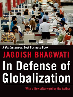 cover image of In Defense of Globalization